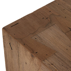 Abaso Large Accent Bench In Rstic Wormwood