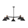 Cullen Chandelier - Powder Coated Black