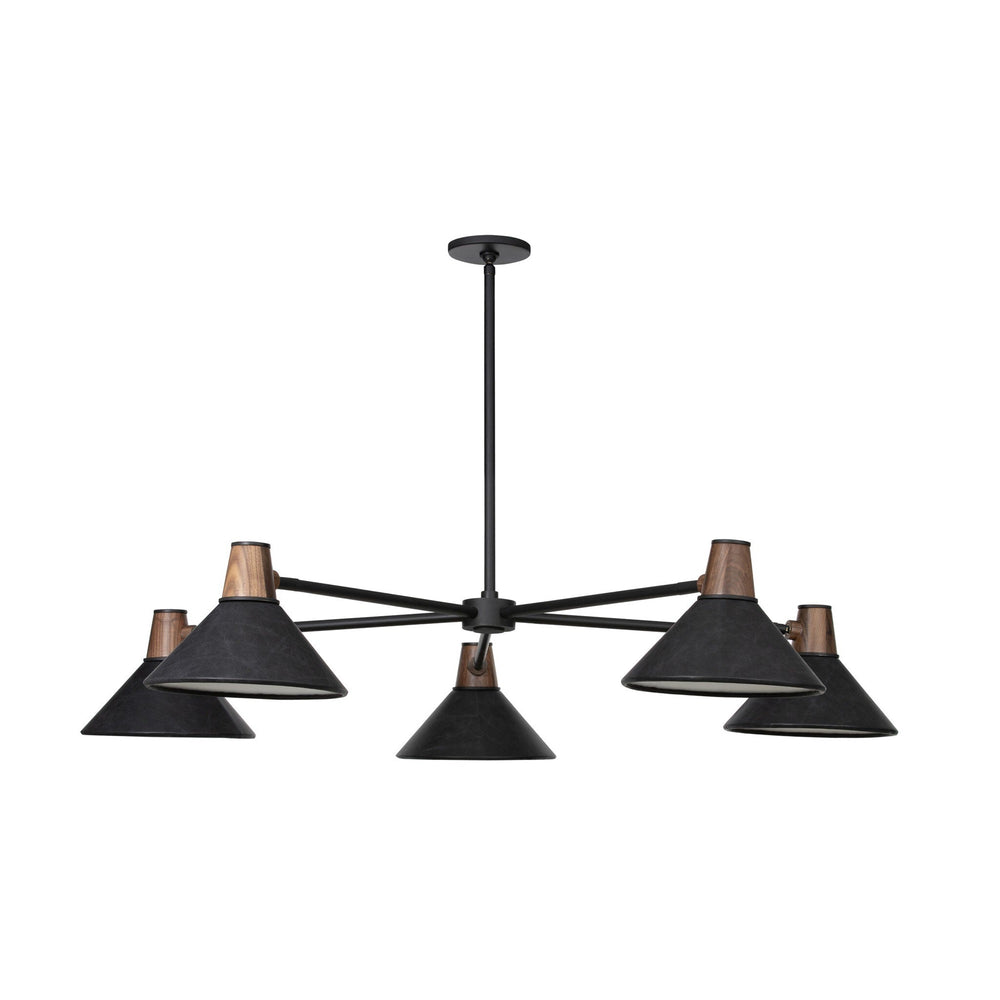 Cullen Chandelier - Powder Coated Black