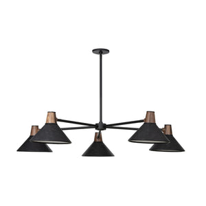 Cullen Chandelier - Powder Coated Black