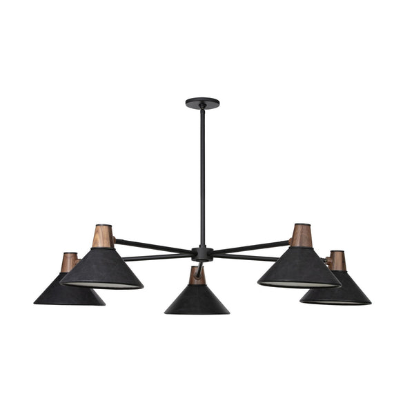 Cullen Chandelier - Powder Coated Black