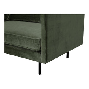 Raphael Sofa Dark Green - Mid-Century Modern Design