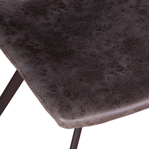 Sam Dining Chair, Charcoal