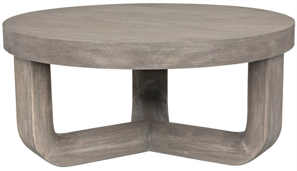 Joel Coffee Table, Distressed Grey