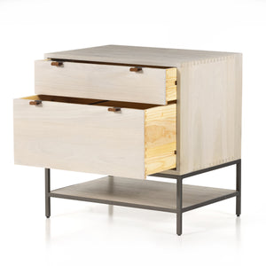 Trey Modular Filing Cabinet In Dove Poplar