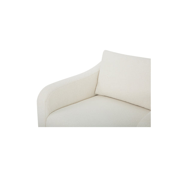 Moe's Keane Lounge Chair in Cream