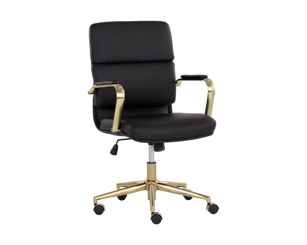 KLEO OFFICE CHAIR - ONYX
