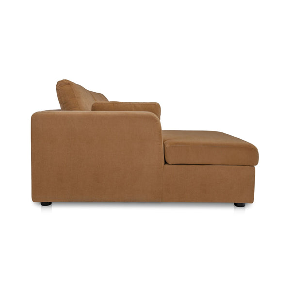 Moe's Burrow Sleeper Sectional with Storage Chaise