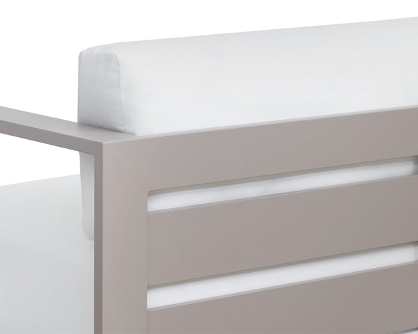 TAVIRA SOFA - GREIGE - STINSON WHITE