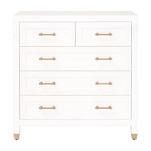 Stella 5-Drawer High Chest
