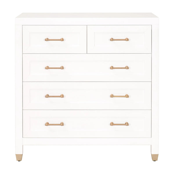 Stella 5-Drawer High Chest