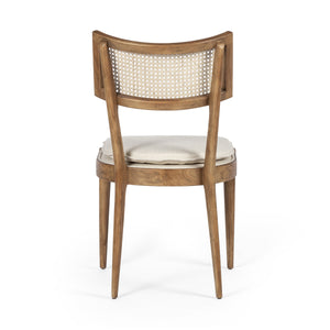 Britt Dining Chair In Toasted Nettlewood