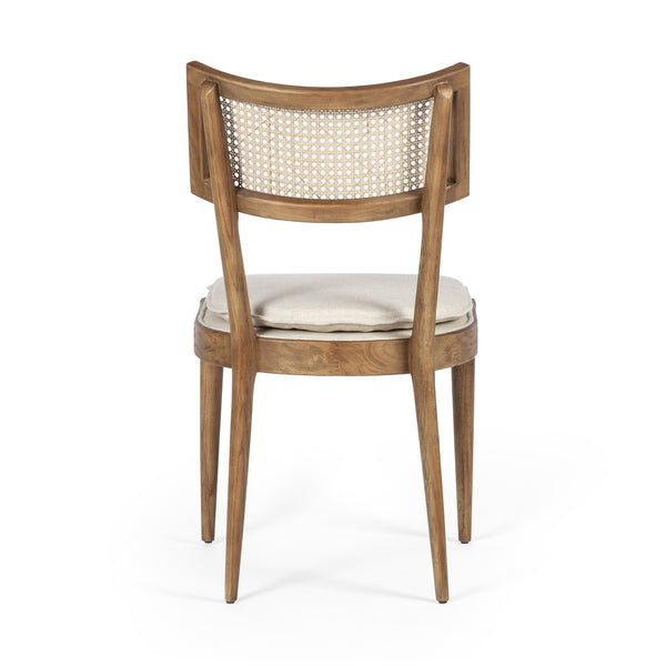 Britt Dining Chair In Toasted Nettlewood