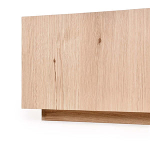 Layne Solid Wood Coffee Table with Casters