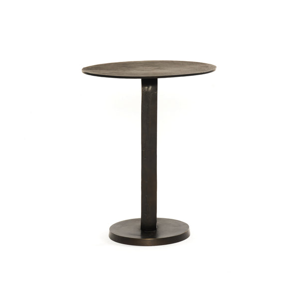 Douglas End Table-Antique Rust