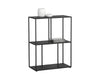 Eiffel Low Bookcase - Small - Black