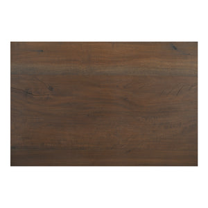 Moe's Hadley Coffee Table in Warm Brown