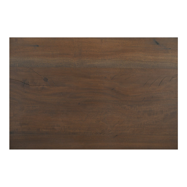 Moe's Hadley Coffee Table in Warm Brown