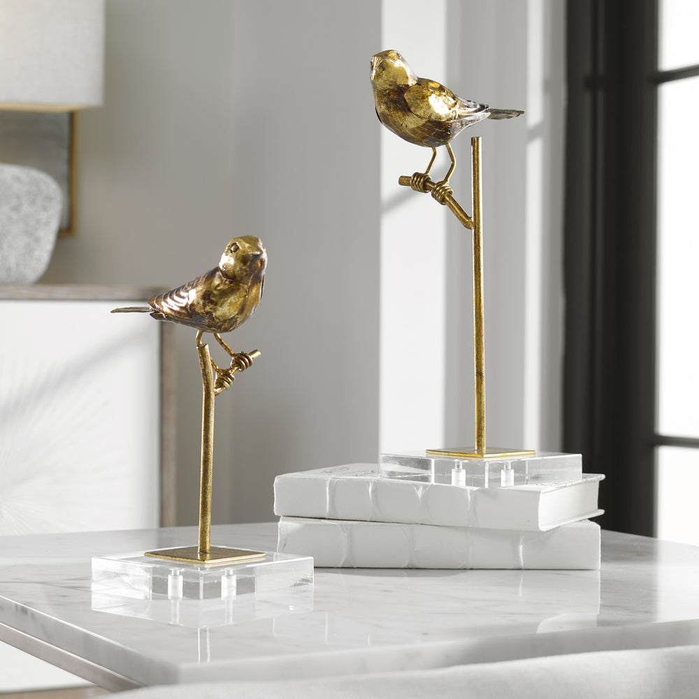 Passerines Figurines