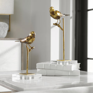 Passerines Figurines