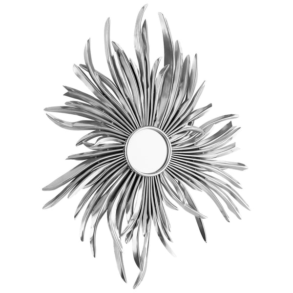 Brees Mirror In Silver
