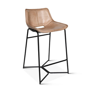Essex 20" Stanley Counter Chair,  Antique Ivory