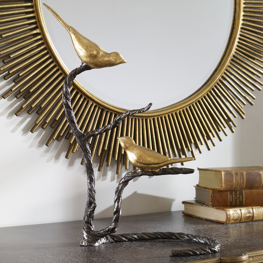 Birds On A Limb Sculpture