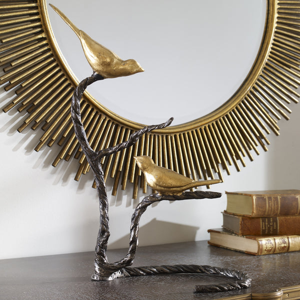 Birds On A Limb Sculpture