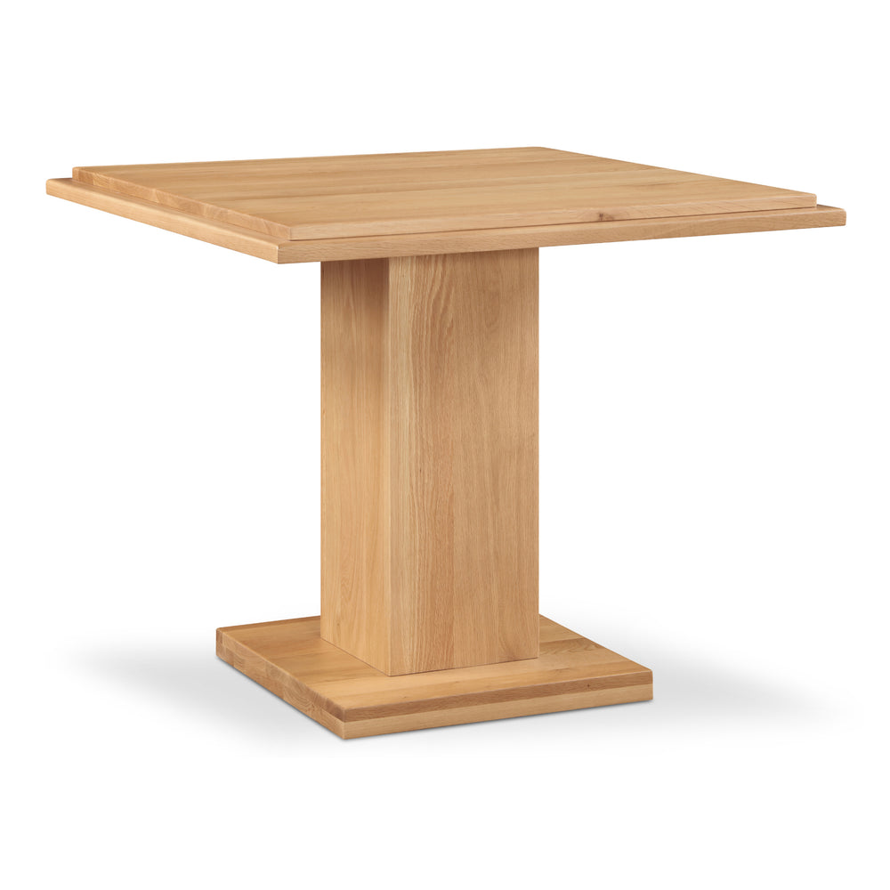 Moe's May Cafe Table in Natural Oak
