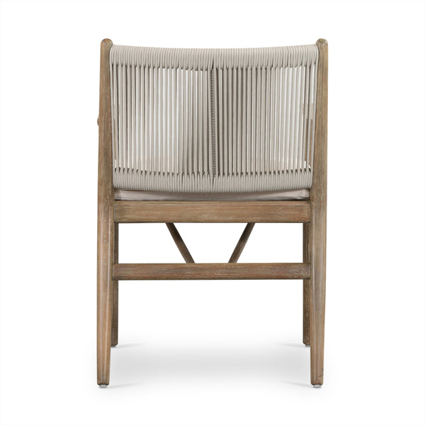Rosen Outdoor Dining Armchair In Natural