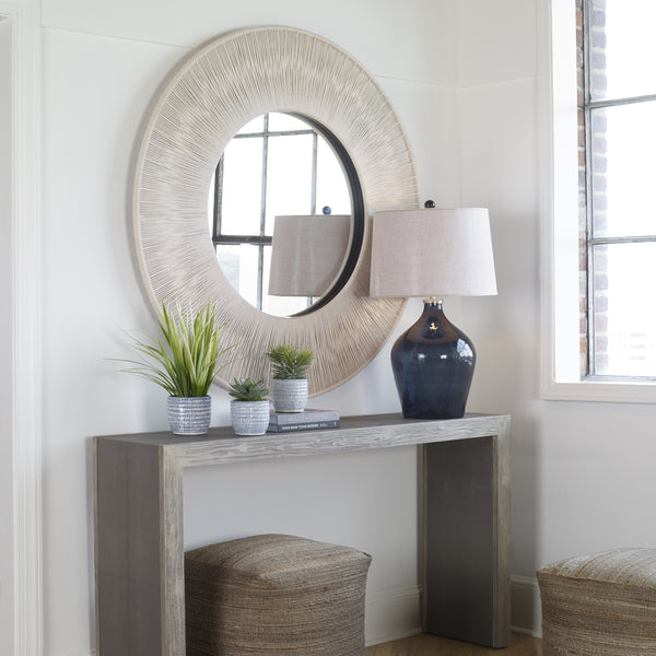 Sailor's Knot Round Mirror