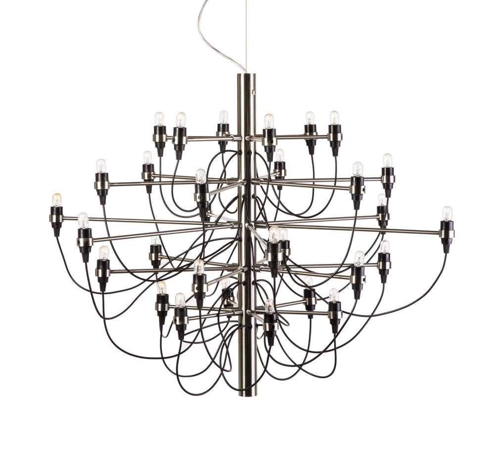 Arment Pendant Lamp In Stain Nickel