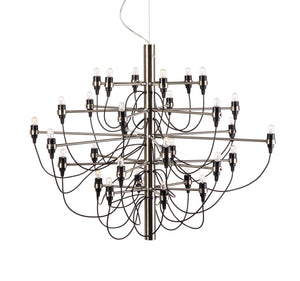 Arment Pendant Lamp In Stain Nickel