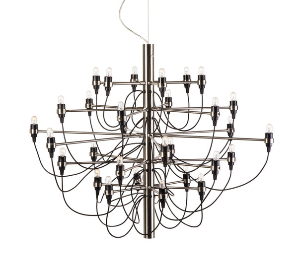 Arment Pendant Lamp In Stain Nickel