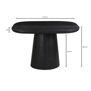 Freed Dining Table in Black Acacia