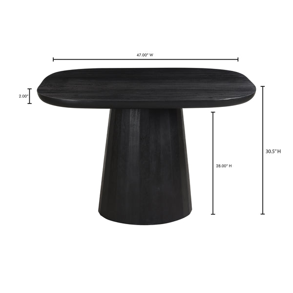 Freed Dining Table in Black Acacia