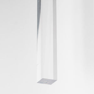 Santander II 6.5x22 Gold Metal and White Linen Shade Wall Sconce