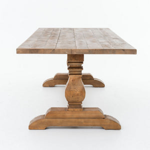 Butner Dining Table 110 W/Oak Top