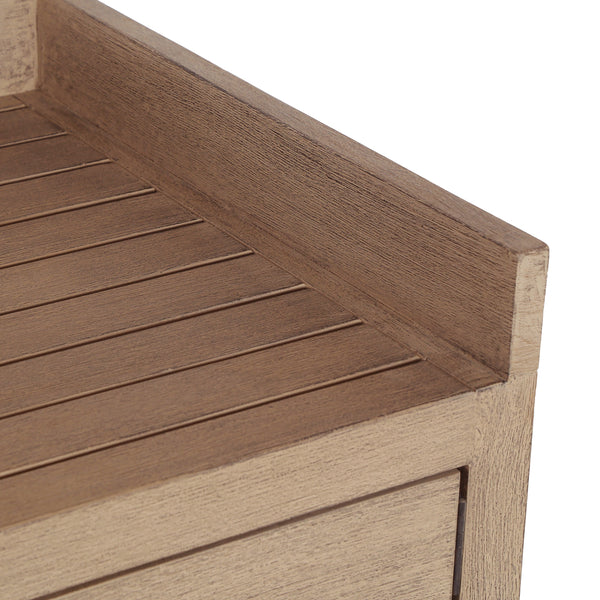 Lula Small Sideboard-Washed Brown