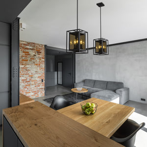 Infinity 3 Light Mini Pendant in Misty Charcoal Finish