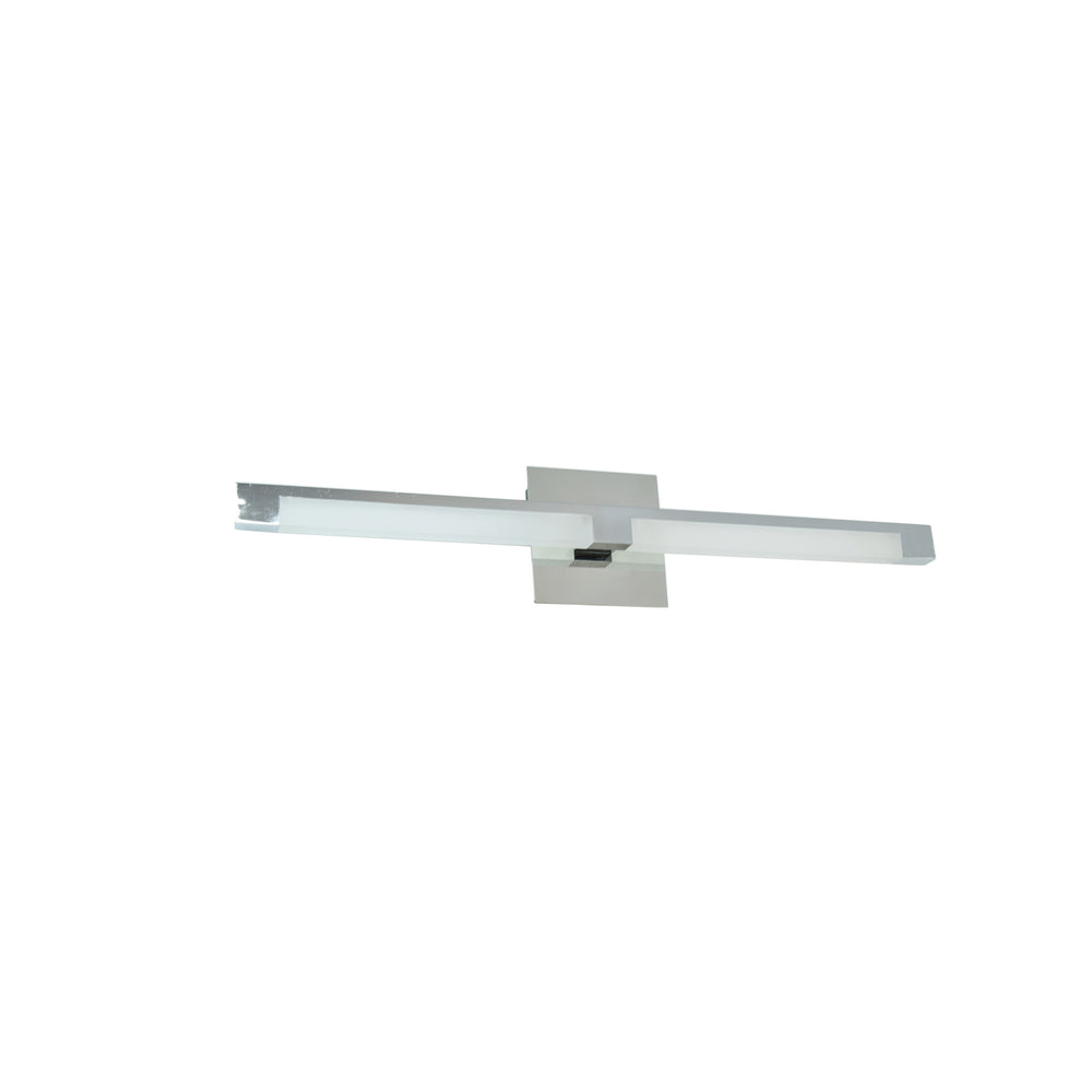 28" LED Vanity, Polished Chrome Finish
