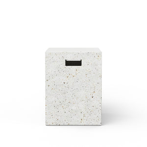 Una Stool - Ivory