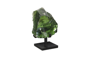 Refractory Glass Sculpture, On Base