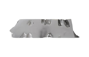 Venice Freeform Console, Silver Leaf