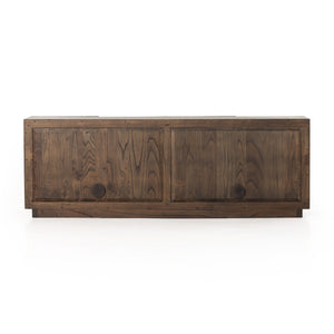 Tussac Media Console In Matte Brown Neem