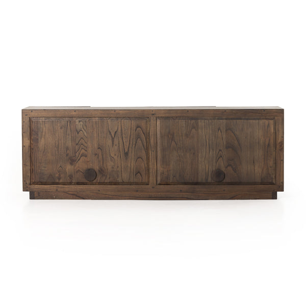 Tussac Media Console In Matte Brown Neem