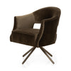 Adara Desk Chair - Surrey Olive