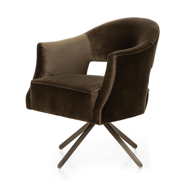 Adara Desk Chair - Surrey Olive
