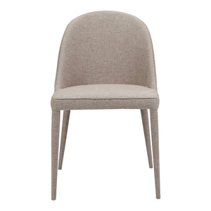 Moe's Burton Dining Chair Light Grey - Set of 2