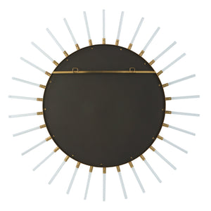Oracle Round Starburst Mirror